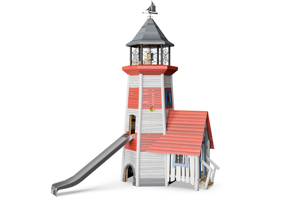 NRO Sculptures Lighthouse CAD1