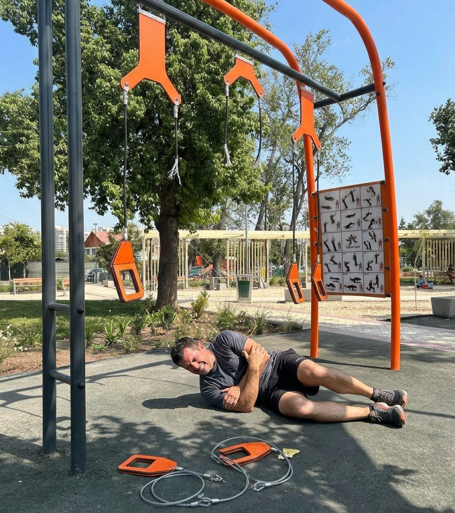 guy who fell