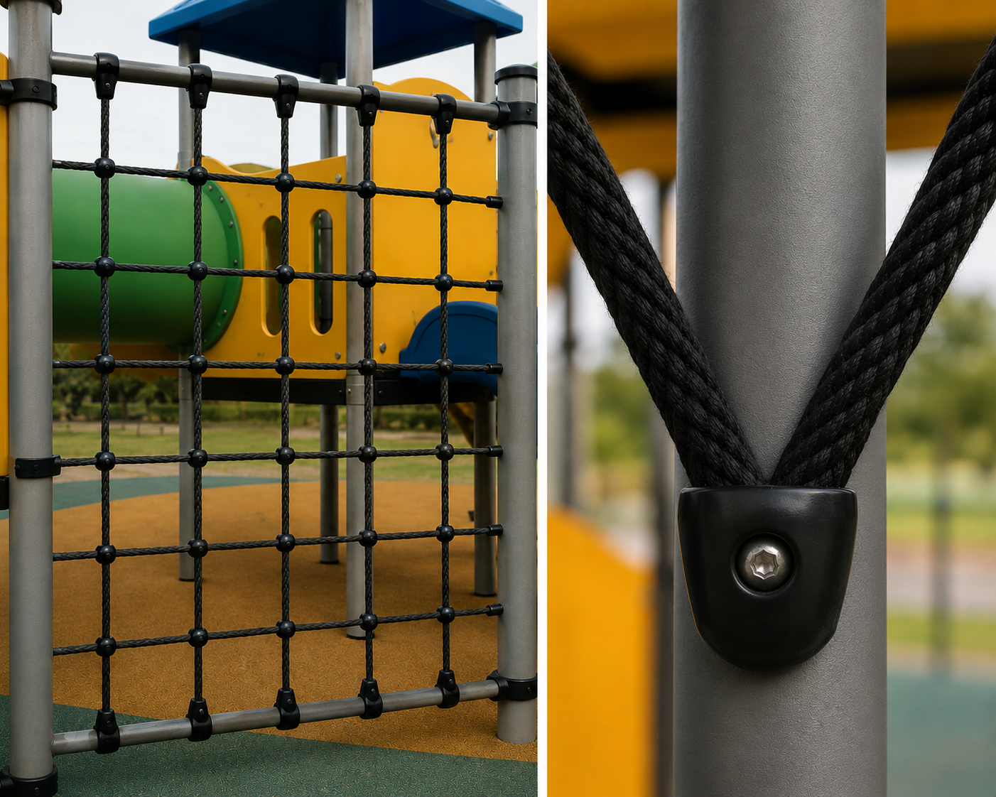 Diseñar un parque infantil seguro: los 7 requisitos que no pueden faltar 4 Peligros en plazas y parques