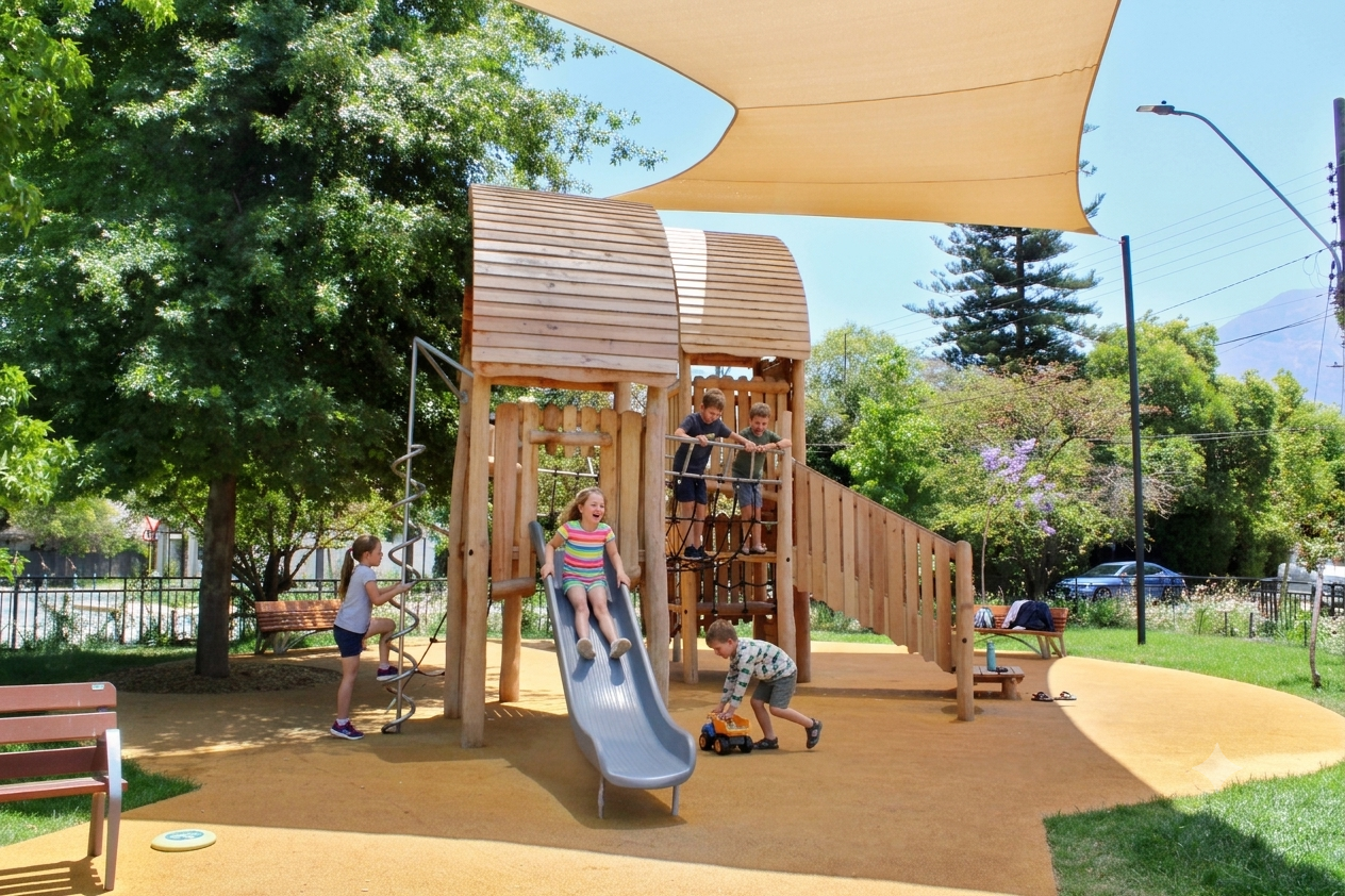 Niños jugando en San Salvador