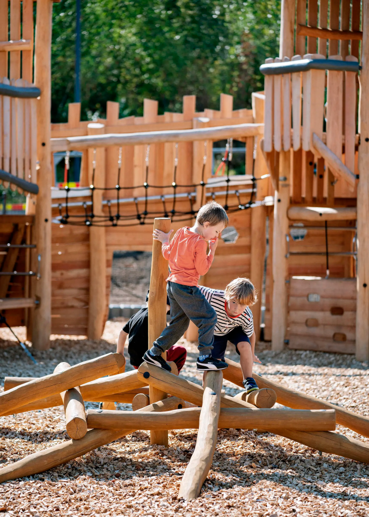 Volver a lo natural: madera y corcho como materiales 4 Desarrollo infantil